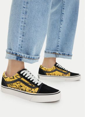 Trampki damskie na wiosnę Vans ze sklepu: eobuwie.pl w kategorii: Trampki damskie - zdjęcie WP-EBWP-9KUZS-09B_0000305657404
