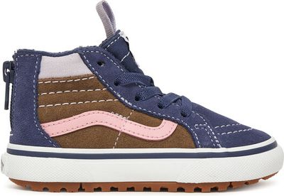 Buty sportowe dziecięce na wiosnę Vans ze sklepu: eobuwie.pl w kategorii: Buty sportowe dziecięce - zdjęcie WP-EBWP-9KUZS-09B_0000305657572