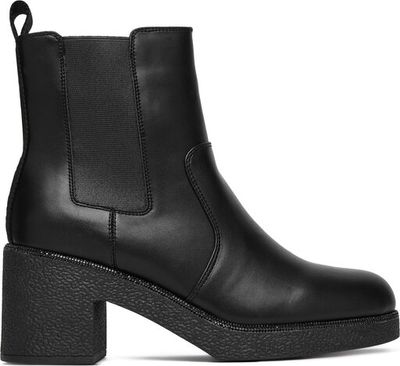 Botki jesienne DKNY ze sklepu: eobuwie.pl w kategorii: Botki - zdjęcie WP-EBWP-9KUZS-09B_0000305658975