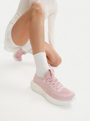 Buty sportowe damskie na wiosnę asics ze sklepu: eobuwie.pl w kategorii: Buty sportowe damskie - zdjęcie WP-EBWP-9KUZS-09B_0000305660695