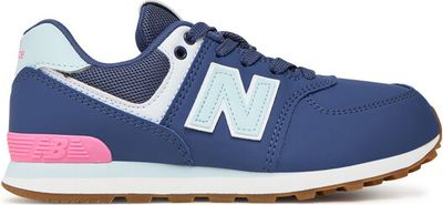 New Balance - Buty sportowe dziecięce na wiosnę ze sklepu: eobuwie.pl w kategorii: Buty sportowe dziecięce - zdjęcie WP-EBWP-9KUZS-09B_0000305665348