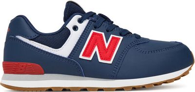 Buty sportowe dziecięce na wiosnę New Balance ze sklepu: eobuwie.pl w kategorii: Buty sportowe dziecięce - zdjęcie WP-EBWP-9KUZS-09B_0000305665355