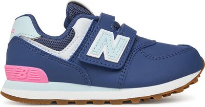 Buty sportowe dziecięce na wiosnę New Balance ze sklepu: eobuwie.pl w kategorii: Buty sportowe dziecięce - zdjęcie WP-EBWP-9KUZS-09B_0000305665645