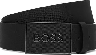 Pasek na lato BOSS ze sklepu: eobuwie.pl w kategorii: Paski męskie - zdjęcie WP-EBWP-9KUZS-09B_0000305667328