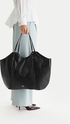 HUGO - Shopper bag ze sklepu: eobuwie.pl w kategorii: Torby Shopper bag - zdjęcie WP-EBWP-9KUZS-09B_0000305670045