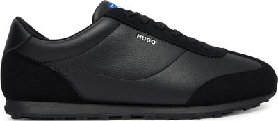 HUGO - Buty sportowe męskie jesienne ze sklepu: eobuwie.pl w kategorii: Buty sportowe męskie - zdjęcie WP-EBWP-9KUZS-09B_0000305673145
