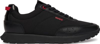 HUGO - Buty sportowe męskie jesienne ze sklepu: eobuwie.pl w kategorii: Buty sportowe męskie - zdjęcie WP-EBWP-9KUZS-09B_0000305673176