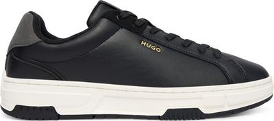 HUGO - Buty sportowe męskie jesienne ze sklepu: eobuwie.pl w kategorii: Buty sportowe męskie - zdjęcie WP-EBWP-9KUZS-09B_0000305673541