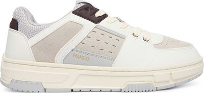HUGO - Buty sportowe męskie na wiosnę ze sklepu: eobuwie.pl w kategorii: Buty sportowe męskie - zdjęcie WP-EBWP-9KUZS-09B_0000305673596