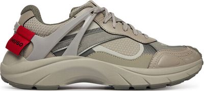 Buty sportowe męskie jesienne na wiosnę HUGO ze sklepu: eobuwie.pl w kategorii: Buty sportowe męskie - zdjęcie WP-EBWP-9KUZS-09B_0000305673633