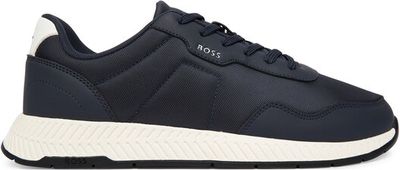 Buty sportowe męskie jesienne BOSS ze sklepu: eobuwie.pl w kategorii: Buty sportowe męskie - zdjęcie WP-EBWP-9KUZS-09B_0000305675255