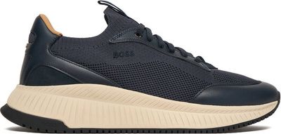 BOSS - Buty sportowe męskie ze sklepu: eobuwie.pl w kategorii: Buty sportowe męskie - zdjęcie WP-EBWP-9KUZS-09B_0000305675286