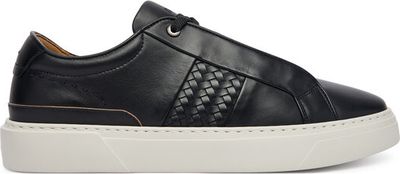 BOSS - Buty sportowe męskie jesienne ze sklepu: eobuwie.pl w kategorii: Buty sportowe męskie - zdjęcie WP-EBWP-9KUZS-09B_0000305675385