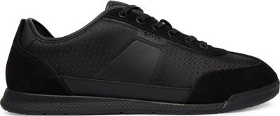 BOSS - Buty sportowe męskie jesienne ze sklepu: eobuwie.pl w kategorii: Buty sportowe męskie - zdjęcie WP-EBWP-9KUZS-09B_0000305675644