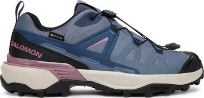 Buty trekkingowe damskie jesienne Salomon ze sklepu: eobuwie.pl w kategorii: Buty trekkingowe damskie - zdjęcie WP-EBWP-9KUZS-09B_0000305680686