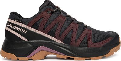 Salomon - Buty trekkingowe damskie jesienne ze sklepu: eobuwie.pl w kategorii: Buty trekkingowe damskie - zdjęcie WP-EBWP-9KUZS-09B_0000305680778