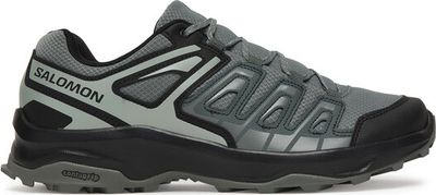 Buty trekkingowe męskie na lato Salomon ze sklepu: eobuwie.pl w kategorii: Buty trekkingowe męskie - zdjęcie WP-EBWP-9KUZS-09B_0000305680808