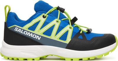 Buty trekkingowe dziecięce jesienne Salomon ze sklepu: eobuwie.pl w kategorii: Buty trekkingowe dziecięce - zdjęcie WP-EBWP-9KUZS-09B_0000305680884