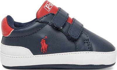 Buty sportowe dziecięce na wiosnę Polo Ralph Lauren ze sklepu: eobuwie.pl w kategorii: Buty sportowe dziecięce - zdjęcie WP-EBWP-9KUZS-09B_0000305681270