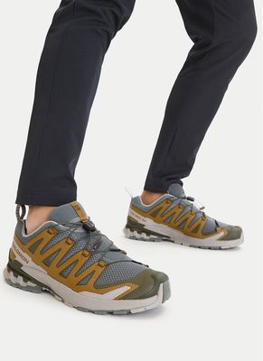 Buty trekkingowe męskie jesienne Salomon ze sklepu: eobuwie.pl w kategorii: Buty trekkingowe męskie - zdjęcie WP-EBWP-9KUZS-09B_0000305684141