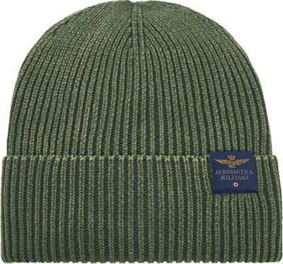 Czapka zimowa męska Aeronautica Militare ze sklepu: eobuwie.pl w kategorii: Czapki zimowe męskie - zdjęcie WP-EBWP-9KUZS-09B_0000305684370