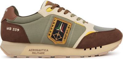 Buty sportowe męskie na wiosnę na jesień Aeronautica Militare ze sklepu: eobuwie.pl w kategorii: Buty sportowe męskie - zdjęcie WP-EBWP-9KUZS-09B_0000305684776