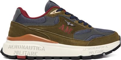 Buty sportowe męskie na wiosnę Aeronautica Militare ze sklepu: eobuwie.pl w kategorii: Buty sportowe męskie - zdjęcie WP-EBWP-9KUZS-09B_0000305684967