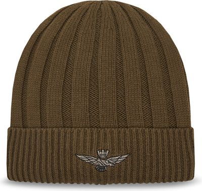 Czapka zimowa męska Aeronautica Militare ze sklepu: eobuwie.pl w kategorii: Czapki zimowe męskie - zdjęcie WP-EBWP-9KUZS-09B_0000305685179
