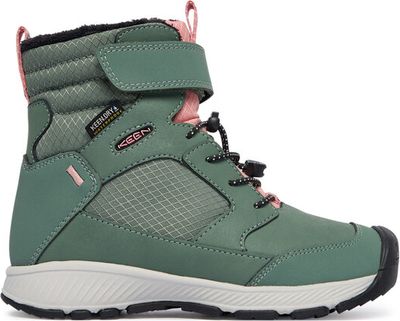 Buty zimowe dziecięce na zimę Keen ze sklepu: eobuwie.pl w kategorii: Buty zimowe dziecięce - zdjęcie WP-EBWP-9KUZS-09B_0000305686145