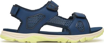 Jack Wolfskin - Sandały dziecięce na lato ze sklepu: eobuwie.pl w kategorii: Sandały dziecięce - zdjęcie WP-EBWP-9KUZS-09B_0000305691064