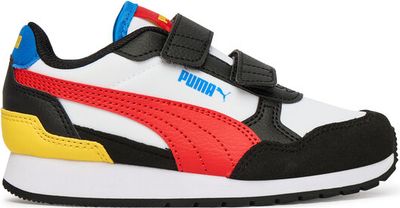 Buty sportowe dziecięce na wiosnę Puma ze sklepu: eobuwie.pl w kategorii: Buty sportowe dziecięce - zdjęcie WP-EBWP-9KUZS-09B_0000305692931