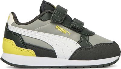 Buty sportowe dziecięce wiosenne Puma ze sklepu: eobuwie.pl w kategorii: Buty sportowe dziecięce - zdjęcie WP-EBWP-9KUZS-09B_0000305692948
