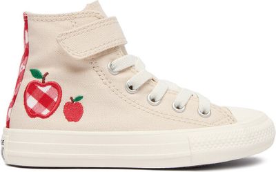 Trampki dziecięce na wiosnę Converse ze sklepu: eobuwie.pl w kategorii: Trampki dziecięce - zdjęcie WP-EBWP-9KUZS-09B_0000305693419
