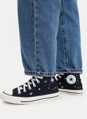 Converse - Trampki damskie na wiosnę ze sklepu: eobuwie.pl w kategorii: Trampki damskie - zdjęcie WP-EBWP-9KUZS-09B_0000305693457