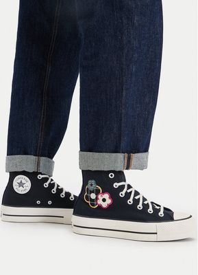 Trampki damskie na wiosnę Converse ze sklepu: eobuwie.pl w kategorii: Trampki damskie - zdjęcie WP-EBWP-9KUZS-09B_0000305693464