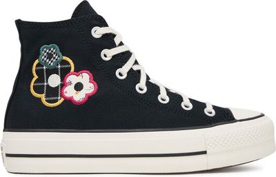 Trampki damskie na wiosnę Converse ze sklepu: eobuwie.pl w kategorii: Trampki damskie - zdjęcie WP-EBWP-9KUZS-09B_0000305693464
