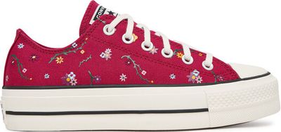 Trampki damskie na wiosnę Converse ze sklepu: eobuwie.pl w kategorii: Trampki damskie - zdjęcie WP-EBWP-9KUZS-09B_0000305693488