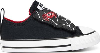 Trampki dziecięce na wiosnę Converse ze sklepu: eobuwie.pl w kategorii: Trampki dziecięce - zdjęcie WP-EBWP-9KUZS-09B_0000305693501
