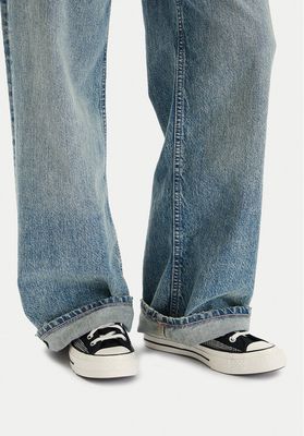 Trampki damskie na wiosnę Converse ze sklepu: eobuwie.pl w kategorii: Trampki damskie - zdjęcie WP-EBWP-9KUZS-09B_0000305693518