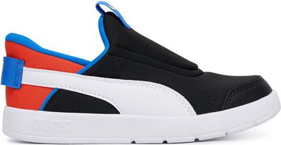 Puma - Buty sportowe dziecięce wiosenne ze sklepu: eobuwie.pl w kategorii: Buty sportowe dziecięce - zdjęcie WP-EBWP-9KUZS-09B_0000305694287