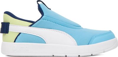 Buty sportowe dziecięce na wiosnę Puma ze sklepu: eobuwie.pl w kategorii: Buty sportowe dziecięce - zdjęcie WP-EBWP-9KUZS-09B_0000305694324