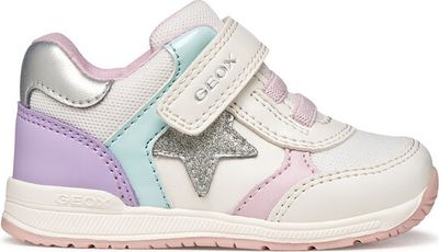 Geox - Buty sportowe dziecięce wiosenne ze sklepu: eobuwie.pl w kategorii: Buty sportowe dziecięce - zdjęcie WP-EBWP-9KUZS-09B_0000305698582