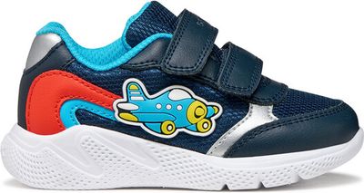 Buty sportowe dziecięce wiosenne Geox ze sklepu: eobuwie.pl w kategorii: Buty sportowe dziecięce - zdjęcie WP-EBWP-9KUZS-09B_0000305698988