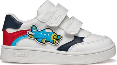 Buty sportowe dziecięce wiosenne Geox ze sklepu: eobuwie.pl w kategorii: Buty sportowe dziecięce - zdjęcie WP-EBWP-9KUZS-09B_0000305699008