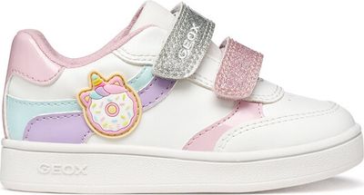 Buty sportowe dziecięce na wiosnę Geox ze sklepu: eobuwie.pl w kategorii: Buty sportowe dziecięce - zdjęcie WP-EBWP-9KUZS-09B_0000305699039