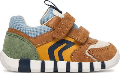 Buty sportowe dziecięce na wiosnę Geox ze sklepu: eobuwie.pl w kategorii: Buty sportowe dziecięce - zdjęcie WP-EBWP-9KUZS-09B_0000305699237