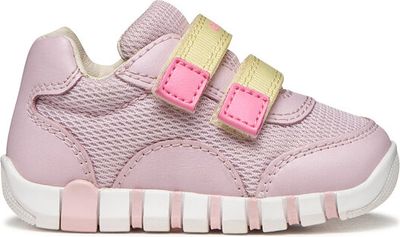 Buty sportowe dziecięce na wiosnę Geox ze sklepu: eobuwie.pl w kategorii: Buty sportowe dziecięce - zdjęcie WP-EBWP-9KUZS-09B_0000305699251