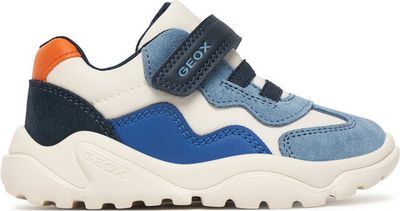 Buty sportowe dziecięce na wiosnę Geox ze sklepu: eobuwie.pl w kategorii: Buty sportowe dziecięce - zdjęcie WP-EBWP-9KUZS-09B_0000305699428