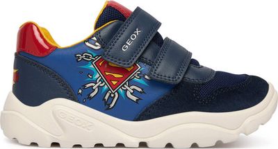 Geox - Buty sportowe dziecięce na wiosnę ze sklepu: eobuwie.pl w kategorii: Buty sportowe dziecięce - zdjęcie WP-EBWP-9KUZS-09B_0000305699640