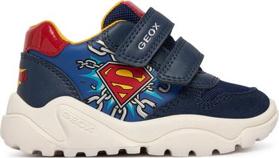 Geox - Buty sportowe dziecięce wiosenne ze sklepu: eobuwie.pl w kategorii: Buty sportowe dziecięce - zdjęcie WP-EBWP-9KUZS-09B_0000305699657
